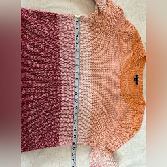 Talbots Vibrant Gradient Sweater - Picture 8 of 11